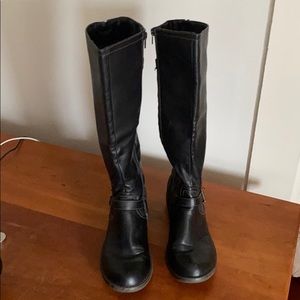 Target Black Knee High Boots
